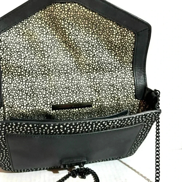 Loefffler Randall python embossed leather crossbody handbag - Picture 4 of 11